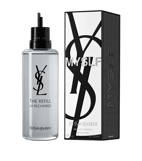 ysl myslf perfume refill|myslf perfume YSL.